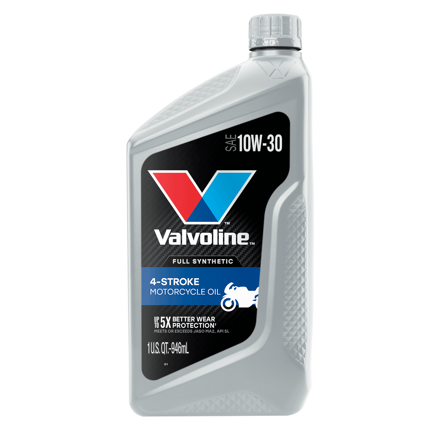 4-Stroke Motorcycle Full Synthetic Motor Oil SAE 10W-30